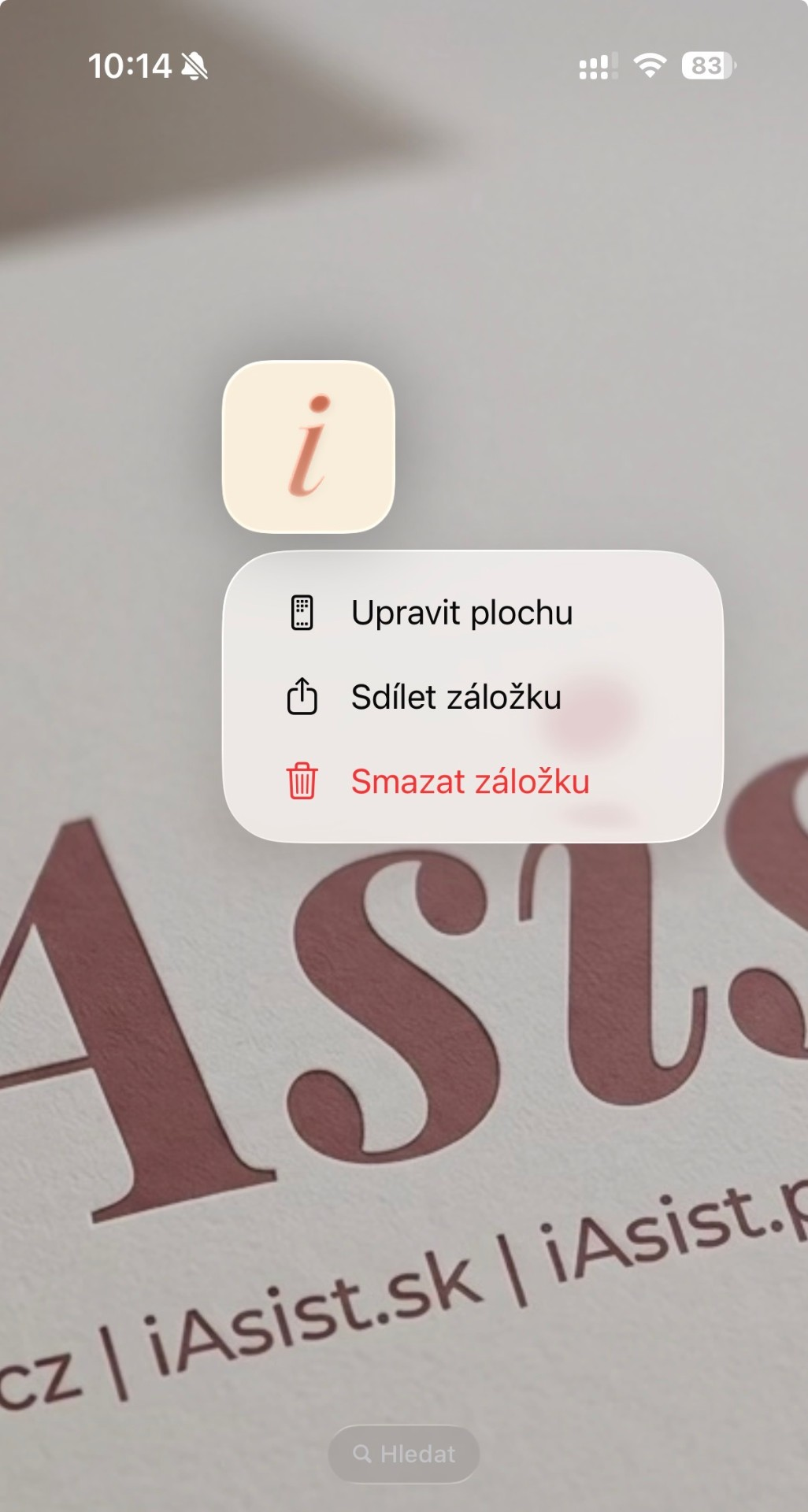 Mobilní aplikace